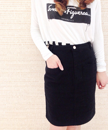 Kastane | 【Kastane】デニムサイズバリエスカート(スカート)