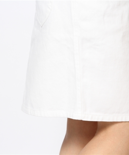 Kastane（カスタネ）の「【Kastane】デニムサイズバリエスカート（スカート・レディース・ホワイト/ブルー/ブラック・MEDIUM/SMALL/LARGE/X-SMALL）」の10枚目の写真