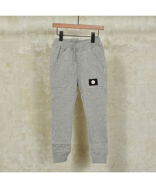 ZERO standerd(ゼロスタンダード)の「ゼロスタンダード リブロングパンツ(スウェットパンツ・キッズ・チャコールグレー/ブラック/ネイビー/ブラウン/グリーン/杢グレー/ダークブラウン/ダークグリーン/グレー系その他2・80cm/90cm/95cm/110cm/100cm/120cm/130cm/140cm/150cm/160cm)」の3枚目の写真