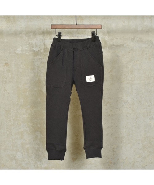 ZERO standerd(ゼロスタンダード)の「ゼロスタンダード リブロングパンツ(スウェットパンツ・キッズ・チャコールグレー/ブラック/ネイビー/ブラウン/グリーン/杢グレー/ダークブラウン/ダークグリーン/グレー系その他2・80cm/90cm/95cm/110cm/100cm/120cm/130cm/140cm/150cm/160cm)」の1枚目の写真