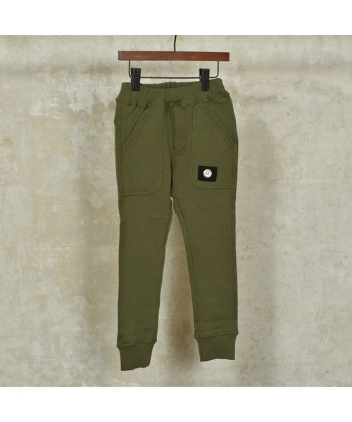 ZERO standerd(ゼロスタンダード)の「ゼロスタンダード リブロングパンツ(スウェットパンツ・キッズ・チャコールグレー/ブラック/ネイビー/ブラウン/グリーン/杢グレー/ダークブラウン/ダークグリーン/グレー系その他2・80cm/90cm/95cm/110cm/100cm/120cm/130cm/140cm/150cm/160cm)」の8枚目の写真