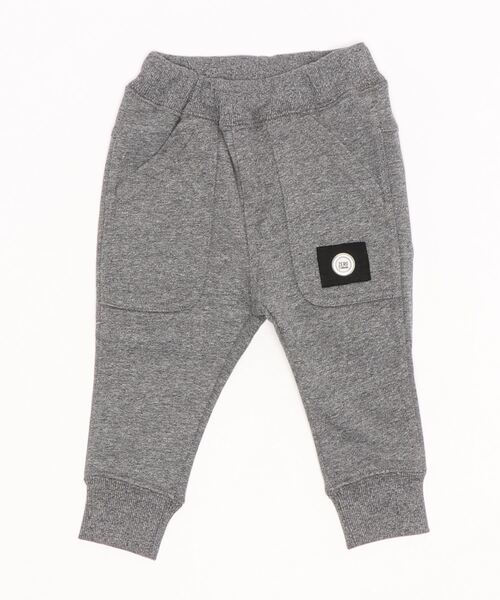 ZERO standerd(ゼロスタンダード)の「ゼロスタンダード リブロングパンツ(スウェットパンツ・キッズ・チャコールグレー/ブラック/ネイビー/ブラウン/グリーン/杢グレー/ダークブラウン/ダークグリーン/グレー系その他2・80cm/90cm/95cm/110cm/100cm/120cm/130cm/140cm/150cm/160cm)」の4枚目の写真