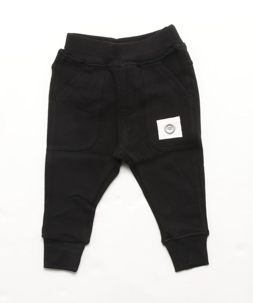 ZERO standerd(ゼロスタンダード)の「ゼロスタンダード リブロングパンツ(スウェットパンツ・キッズ・チャコールグレー/ブラック/ネイビー/ブラウン/グリーン/杢グレー/ダークブラウン/ダークグリーン/グレー系その他2・80cm/90cm/95cm/110cm/100cm/120cm/130cm/140cm/150cm/160cm)」の11枚目の写真