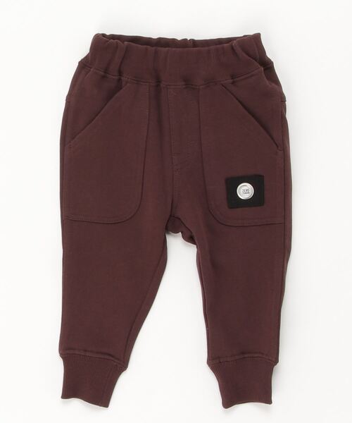 ZERO standerd(ゼロスタンダード)の「ゼロスタンダード リブロングパンツ(スウェットパンツ・キッズ・チャコールグレー/ブラック/ネイビー/ブラウン/グリーン/杢グレー/ダークブラウン/ダークグリーン/グレー系その他2・80cm/90cm/95cm/110cm/100cm/120cm/130cm/140cm/150cm/160cm)」の17枚目の写真