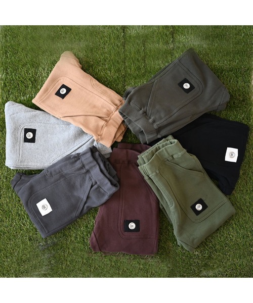 ZERO standerd(ゼロスタンダード)の「ゼロスタンダード リブロングパンツ(スウェットパンツ・キッズ・チャコールグレー/ブラック/ネイビー/ブラウン/グリーン/杢グレー/ダークブラウン/ダークグリーン/グレー系その他2・80cm/90cm/95cm/110cm/100cm/120cm/130cm/140cm/150cm/160cm)」の20枚目の写真