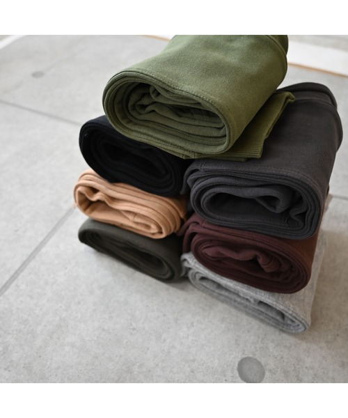 ZERO standerd(ゼロスタンダード)の「ゼロスタンダード リブロングパンツ(スウェットパンツ・キッズ・チャコールグレー/ブラック/ネイビー/ブラウン/グリーン/杢グレー/ダークブラウン/ダークグリーン/グレー系その他2・80cm/90cm/95cm/110cm/100cm/120cm/130cm/140cm/150cm/160cm)」の21枚目の写真