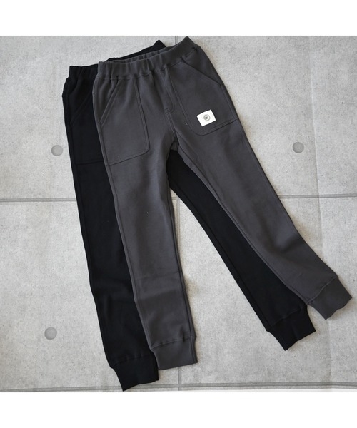 ZERO standerd(ゼロスタンダード)の「ゼロスタンダード リブロングパンツ(スウェットパンツ・キッズ・チャコールグレー/ブラック/ネイビー/ブラウン/グリーン/杢グレー/ダークブラウン/ダークグリーン/グレー系その他2・80cm/90cm/95cm/110cm/100cm/120cm/130cm/140cm/150cm/160cm)」の22枚目の写真