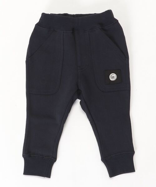 ZERO standerd(ゼロスタンダード)の「ゼロスタンダード リブロングパンツ(スウェットパンツ・キッズ・チャコールグレー/ブラック/ネイビー/ブラウン/グリーン/杢グレー/ダークブラウン/ダークグリーン/グレー系その他2・80cm/90cm/95cm/110cm/100cm/120cm/130cm/140cm/150cm/160cm)」の10枚目の写真