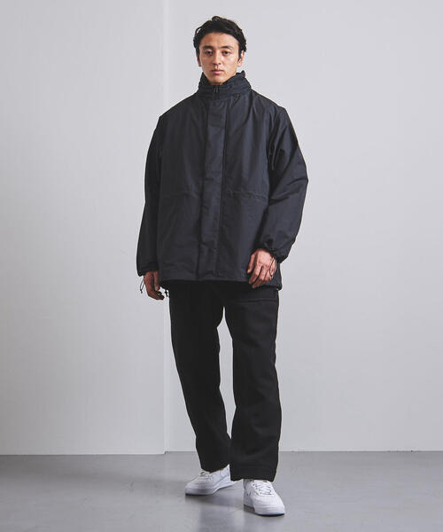 EN ROUTE（アンルート）の「＜EN ROUTE（アンルート）＞ 3WAY  ダウン ブルゾン◆（ダウンジャケット/コート・メンズ・ブラック/ベージュ・1/3/2）」の3枚目の写真