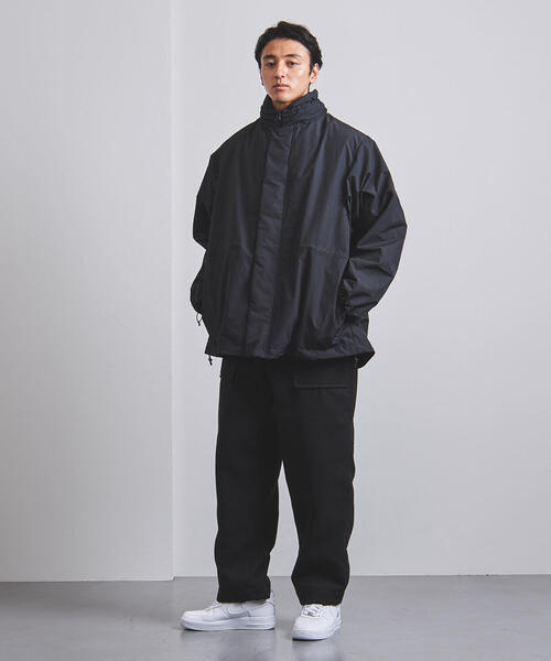 EN ROUTE（アンルート）の「＜EN ROUTE（アンルート）＞ 3WAY  ダウン ブルゾン◆（ダウンジャケット/コート・メンズ・ブラック/ベージュ・1/3/2）」の4枚目の写真