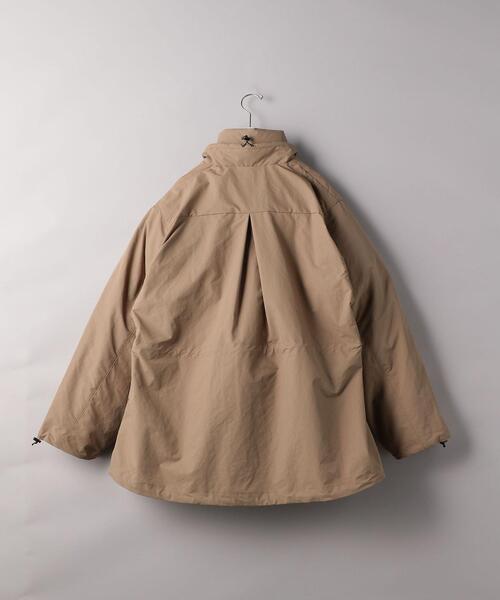 EN ROUTE（アンルート）の「＜EN ROUTE（アンルート）＞ 3WAY  ダウン ブルゾン◆（ダウンジャケット/コート・メンズ・ブラック/ベージュ・1/3/2）」の9枚目の写真