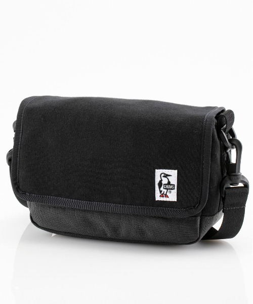 CHUMS(チャムス)の「【CHUMS】Small Camera Shoulder Sweat Nylon(ショルダーバッグ・メンズ・ブラック/ネイビー/その他/ヘザーグレー/カモフラージュ/サックスブルー/ブラック×ホワイト・FREE)」の11枚目の写真