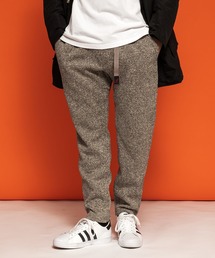 Gramicci / グラミチ BONDING KNIT FLEECE SLIM PANTS フリースパンツ