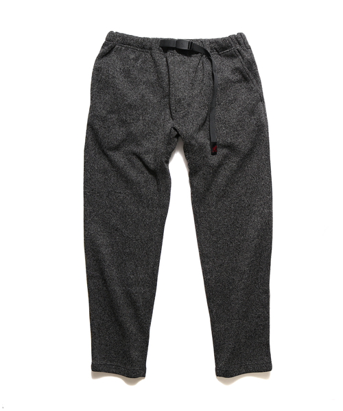 Gramicci(グラミチ)の「Gramicci / グラミチ BONDING KNIT FLEECE SLIM PANTS フリースパンツ(その他パンツ・メンズ・チャコールグレー/ネイビー/オートミール・M/L/XL)」の2枚目の写真