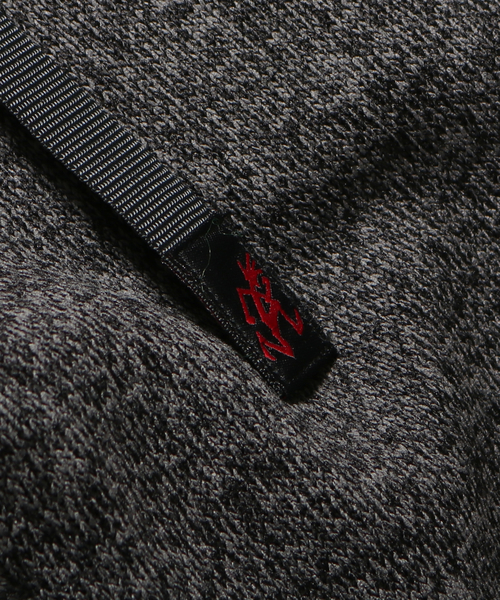 Gramicci(グラミチ)の「Gramicci / グラミチ BONDING KNIT FLEECE SLIM PANTS フリースパンツ(その他パンツ・メンズ・チャコールグレー/ネイビー/オートミール・M/L/XL)」の7枚目の写真