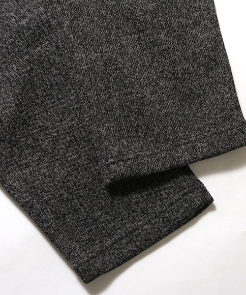 Gramicci(グラミチ)の「Gramicci / グラミチ BONDING KNIT FLEECE SLIM PANTS フリースパンツ(その他パンツ・メンズ・チャコールグレー/ネイビー/オートミール・M/L/XL)」の6枚目の写真