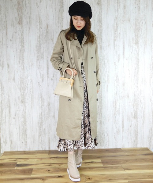 minia（ミニア）の「プラットフォームソックスミドルブーツ [ minia ]（ブーツ・レディース・ブラック/ベージュ/ブラック系その他・LL/S/M/L）」の12枚目の写真