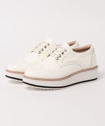 GeeRA | 【20春新着】オックスフォード厚底靴(スニーカー)