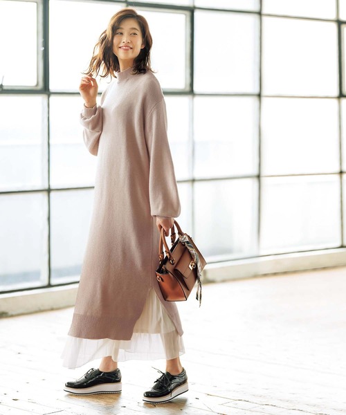 GeeRA（ジーラ）の「オックスフォード厚底靴（スニーカー・レディース・ホワイト/ブラック/シルバー/ブラウン/ブラック系その他・MEDIUM/LARGE/X-LARGE/SMALL）」の7枚目の写真