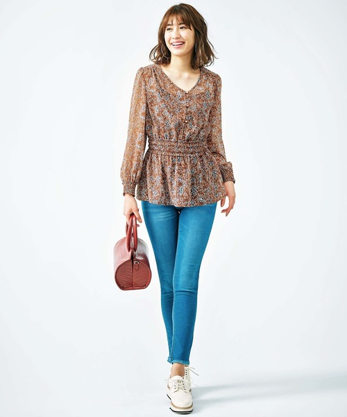 GeeRA（ジーラ）の「オックスフォード厚底靴（スニーカー・レディース・ホワイト/ブラック/シルバー/ブラウン/ブラック系その他・MEDIUM/LARGE/X-LARGE/SMALL）」の18枚目の写真