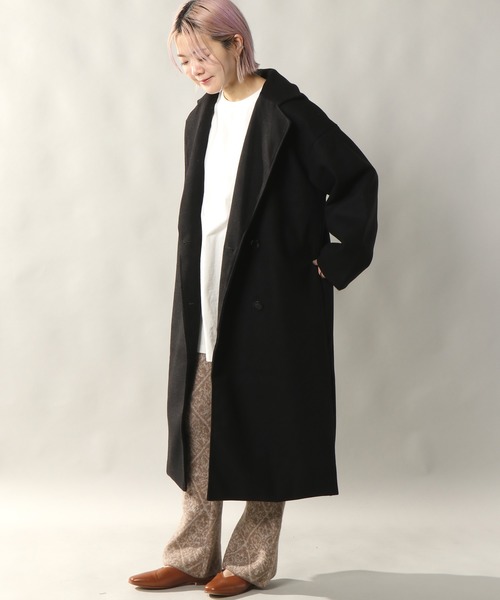notch.（ノッチ）の「ダブルロングコート（その他アウター）」 - WEAR