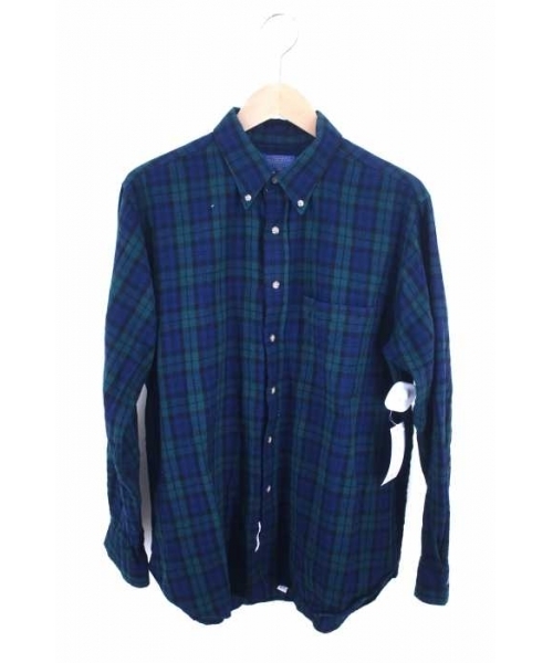 ブランド古着】ブラックウォッチ タータンチェックネルシャツ（シャツ