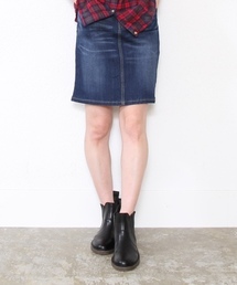 coen | ストレッチデニムスカート(デニムスカート)