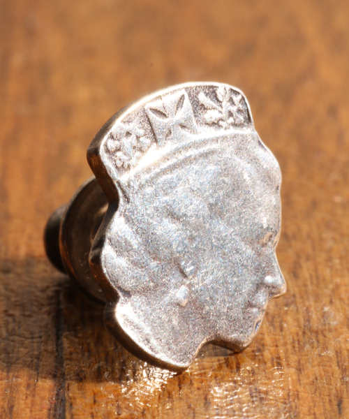 THEFT セフト / QUEEN ELIZABETH クイーンエリザベスシルバー925ピアス / TTI-50（ピアス（片耳用））｜THEFT（セフト）