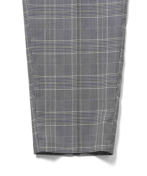 JUNRED（ジュンレッド）の「クラシックグレンチェックスリムパンツ（スラックス・メンズ・ブラウン/グレー・LL/S/M/L）」の20枚目の写真