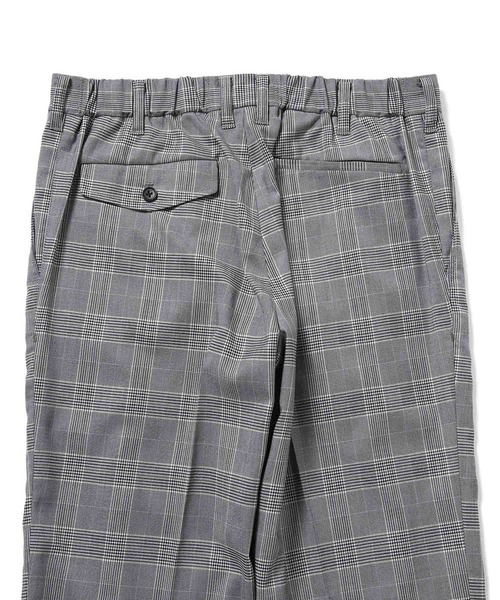 JUNRED（ジュンレッド）の「クラシックグレンチェックスリムパンツ（スラックス・メンズ・ブラウン/グレー・LL/S/M/L）」の12枚目の写真