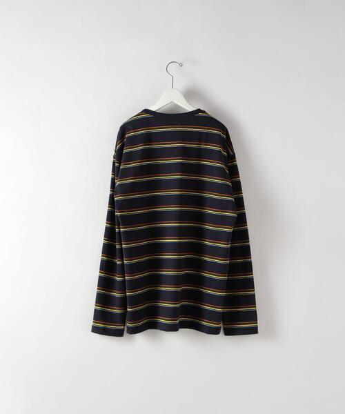 Steven Alan（スティーブンアラン）の「＜ARPENTEUR × Steven Alan＞ MATCH LSL/Tシャツ（Tシャツ/カットソー・メンズ・ホワイト/ベージュ/ネイビー・MEDIUM/LARGE）」の16枚目の写真