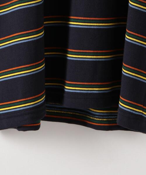 Steven Alan（スティーブンアラン）の「＜ARPENTEUR × Steven Alan＞ MATCH LSL/Tシャツ（Tシャツ/カットソー・メンズ・ホワイト/ベージュ/ネイビー・MEDIUM/LARGE）」の19枚目の写真