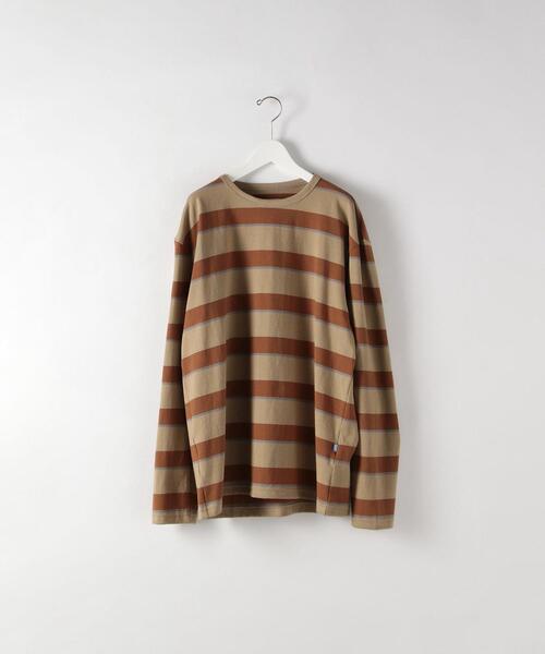 Steven Alan（スティーブンアラン）の「＜ARPENTEUR × Steven Alan＞ MATCH LSL/Tシャツ（Tシャツ/カットソー・メンズ・ホワイト/ベージュ/ネイビー・MEDIUM/LARGE）」の13枚目の写真