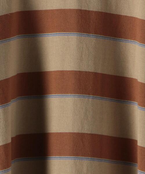 Steven Alan（スティーブンアラン）の「＜ARPENTEUR × Steven Alan＞ MATCH LSL/Tシャツ（Tシャツ/カットソー・メンズ・ホワイト/ベージュ/ネイビー・MEDIUM/LARGE）」の14枚目の写真