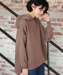 LAKOLE | ミラノリブニットフーディー / LAKOLE(パーカー)