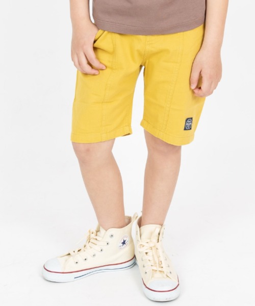 DILASH(ディラッシュ)の「キャンバス4.5分丈パンツ(その他パンツ・キッズ・イエロー/ネイビー/チャコール・140cm/130cm/90㎝/100cm/120cm/110cm/80cm)」の3枚目の写真