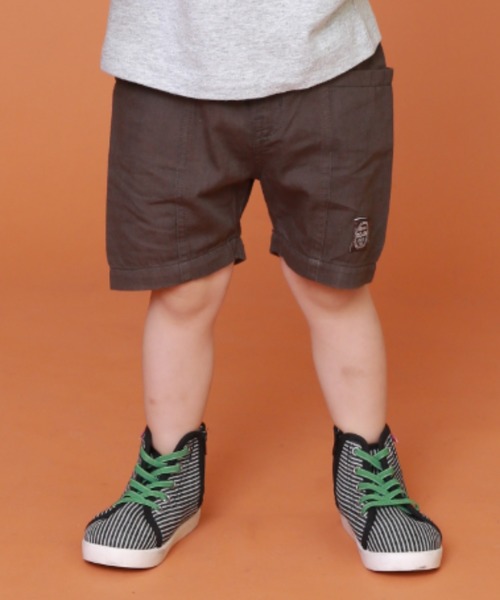 DILASH(ディラッシュ)の「キャンバス4.5分丈パンツ(その他パンツ・キッズ・イエロー/ネイビー/チャコール・140cm/130cm/90㎝/100cm/120cm/110cm/80cm)」の1枚目の写真