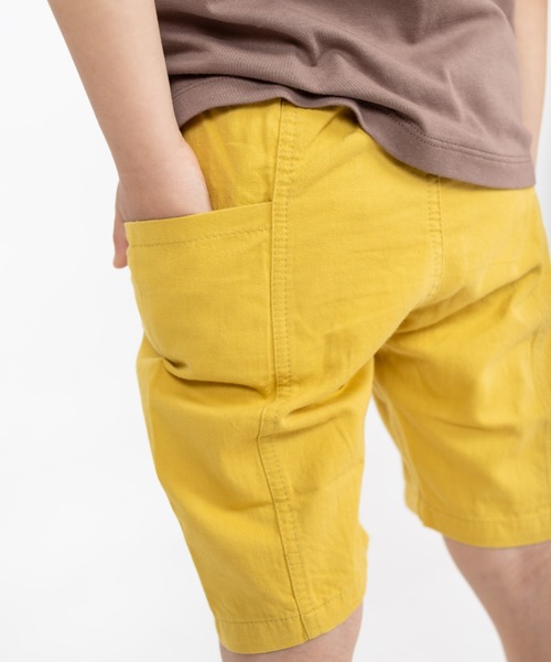 DILASH(ディラッシュ)の「キャンバス4.5分丈パンツ(その他パンツ・キッズ・イエロー/ネイビー/チャコール・140cm/130cm/90㎝/100cm/120cm/110cm/80cm)」の6枚目の写真