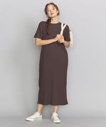 BEAUTY&YOUTH UNITED ARROWS | BY トタンテレコショートスリーブワンピース о(ワンピース)