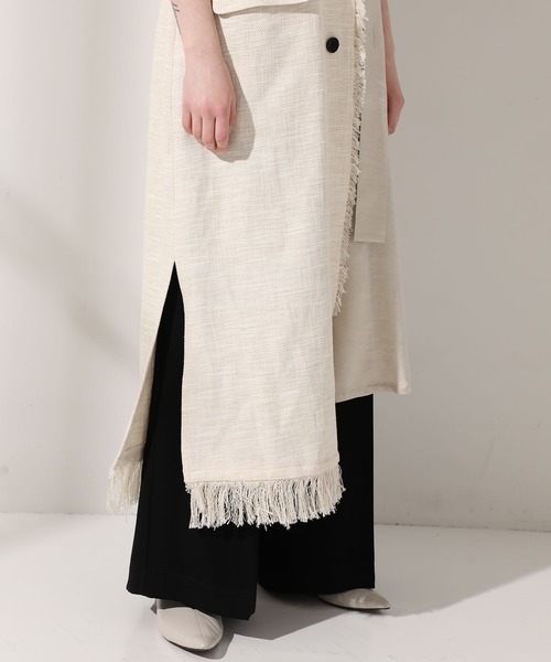 UNITED TOKYO（ユナイテッドトウキョウ）の「サークルカットフリンジ