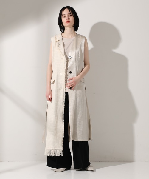 UNITED TOKYO（ユナイテッドトウキョウ）の「サークルカットフリンジ