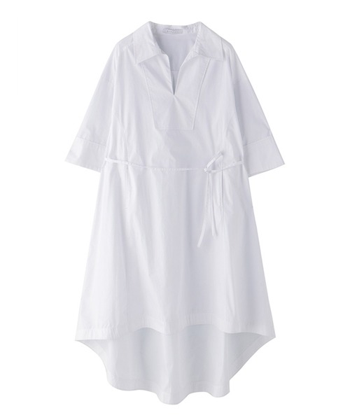 びすびす♡ 新品♡ ETRE TOKYO テントラインシャツワンピース 新品♡ ETRE TOKYO テントラインシャツワンピース