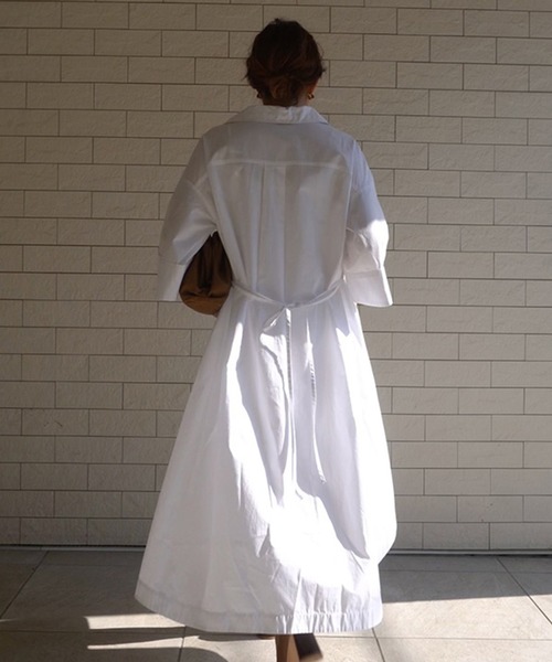 新品♡ ETRE TOKYO テントラインシャツワンピース