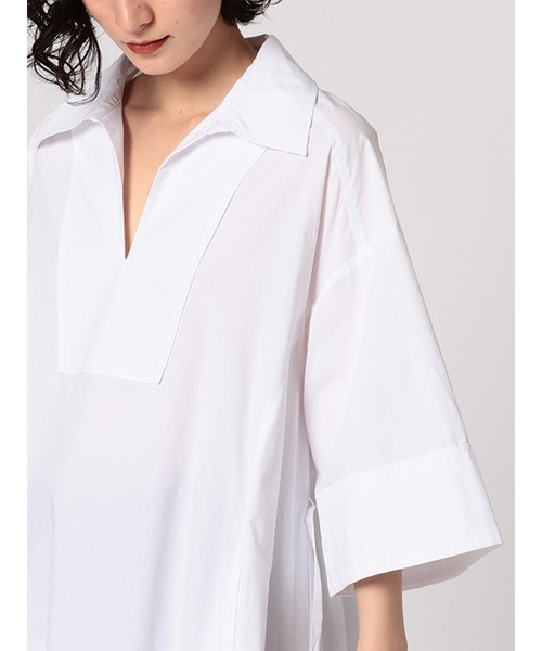 新品♡ ETRE TOKYO テントラインシャツワンピース