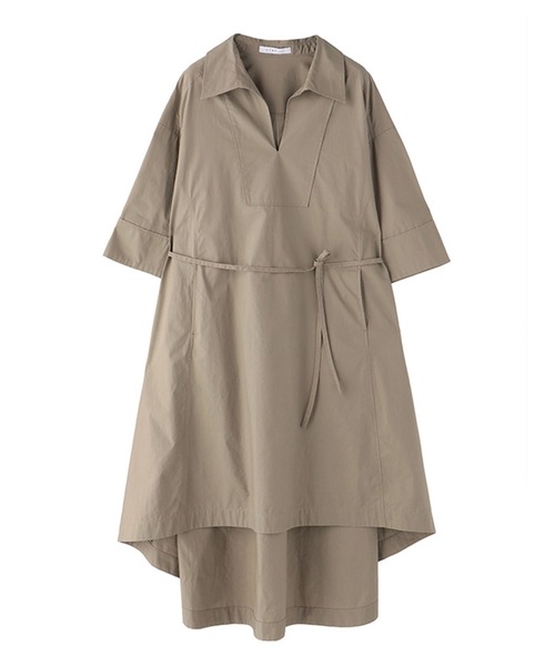 新品♡ ETRE TOKYO テントラインシャツワンピース