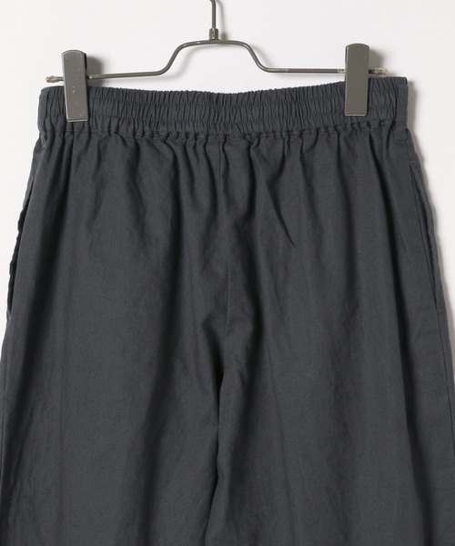 LAKOLE（ラコレ）の「コットンリネンイージーストレートパンツ / LAKOLE（その他パンツ・レディース・オレンジ/スミクロ/モカ/ライトカーキ・SMALL/MEDIUM）」の7枚目の写真