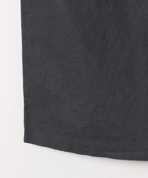 LAKOLE（ラコレ）の「コットンリネンイージーストレートパンツ / LAKOLE（その他パンツ・レディース・オレンジ/スミクロ/モカ/ライトカーキ・SMALL/MEDIUM）」の9枚目の写真