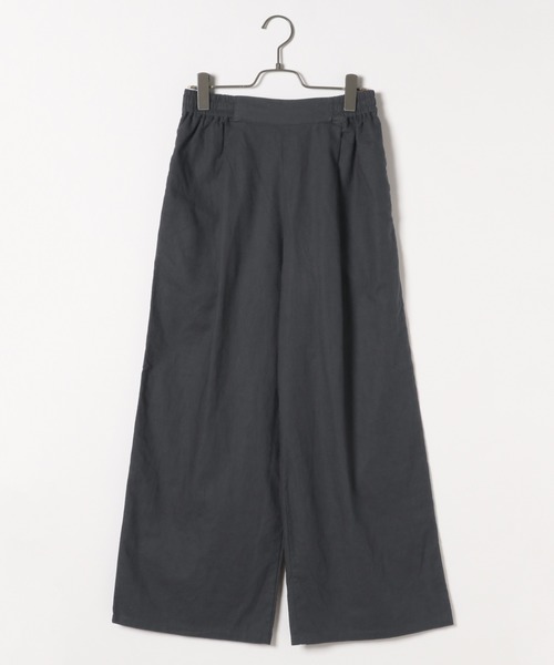 LAKOLE（ラコレ）の「コットンリネンイージーストレートパンツ / LAKOLE（その他パンツ・レディース・オレンジ/スミクロ/モカ/ライトカーキ・SMALL/MEDIUM）」の16枚目の写真