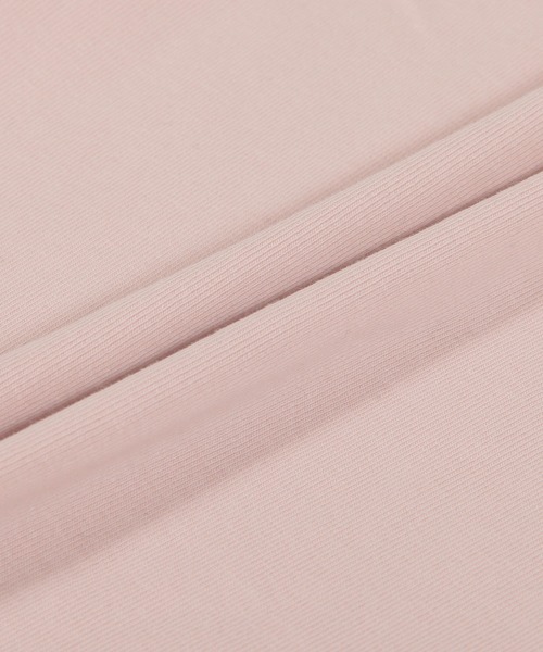 Julia Boutique（ジュリアブティック）の「ハイネックショート丈半袖トップス・Tシャツ・カットソー/510723（Tシャツ/カットソー・レディース・ブラック/ホワイト/ピンク/ブルー・ONE）」の19枚目の写真