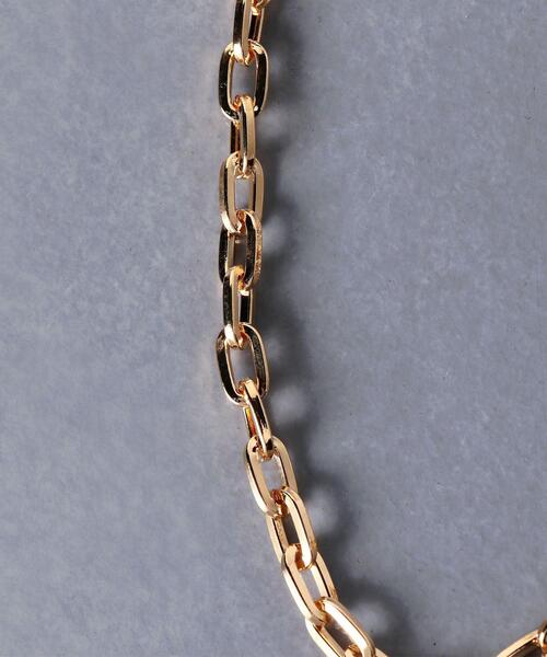 UNITED ARROWS(ユナイテッドアローズ)の「UWCS VLM チェーン ネックレス(ネックレス・レディース・ゴールド/シルバー・FREE)」の5枚目の写真